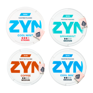 ZYN 4 PACK