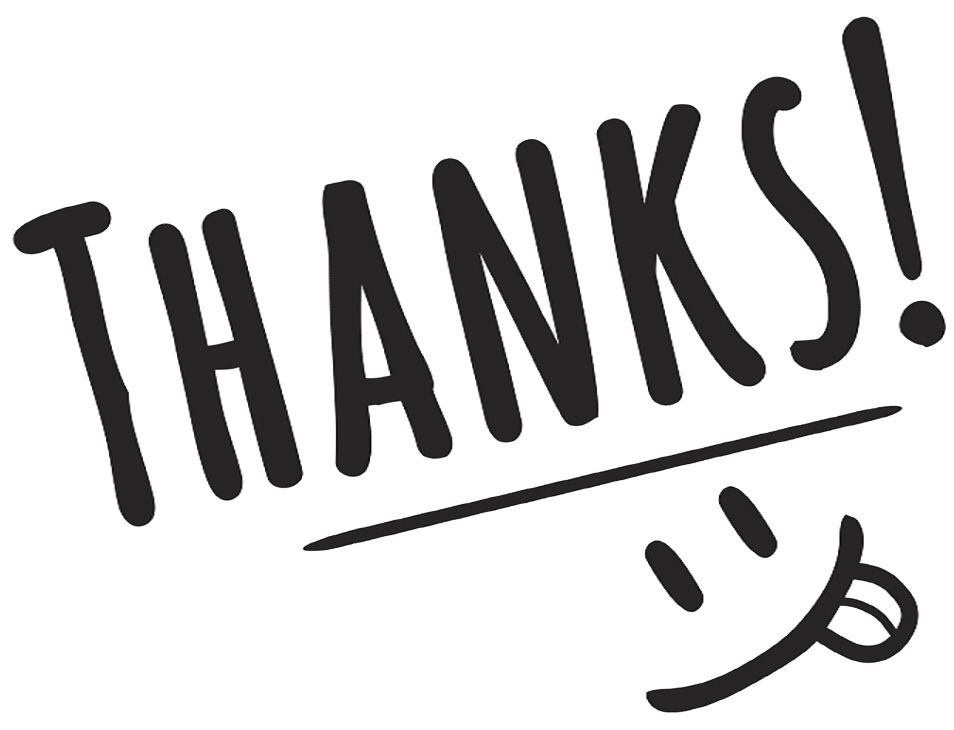 Thank you card - thanks