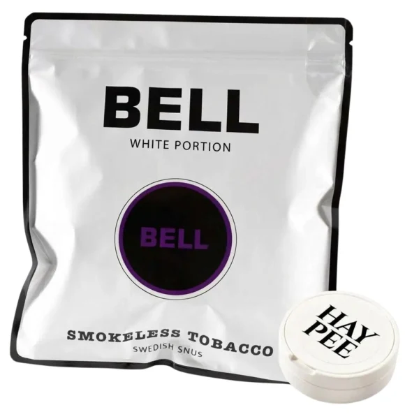 Bell Licorice Snus 300 Portions