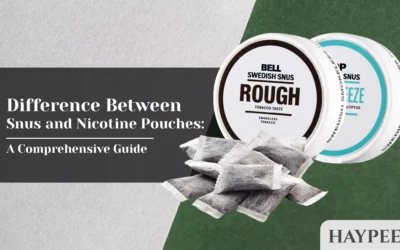 Difference Between Snus and Nicotine Pouches: A Comprehensive Guide