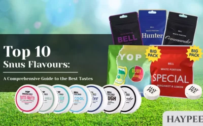 Top 10 Snus Flavours: A Comprehensive Guide to the Best Tastes