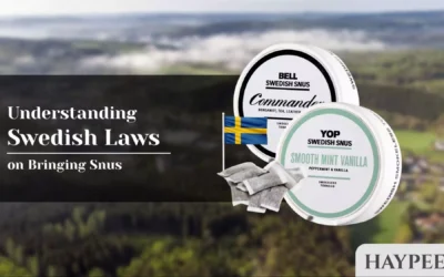 Understanding Swedish Laws on Bringing Snus