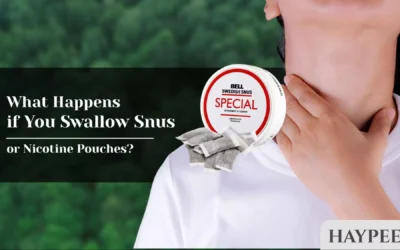 What Happens if You Swallow Snus or Nicotine Pouches