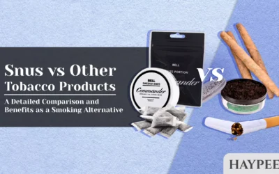 Snus vs Other Tobacco Products: A Detailed Comparison and Benefits as a Smoking Alternative