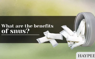 What are the benefits of snus?