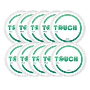 Touch Mint 10 ตลับ