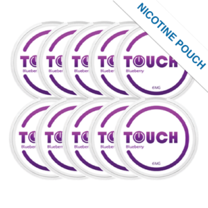 Touch Blueberry 10 ตลับ