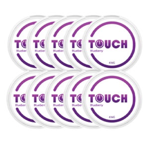 Touch Blueberry 10 ตลับ