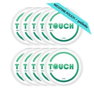 Touch Mint 10 ตลับ