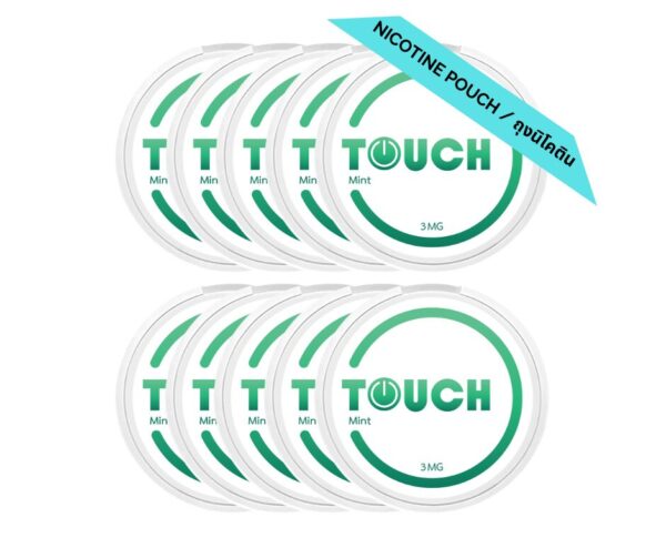 Touch Mint 10 dosor