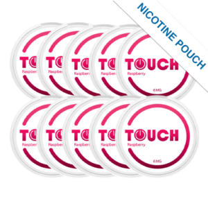 Touch Raspberry 10 ตลับ