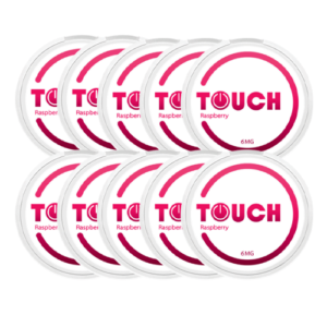 Touch Raspberry 10 ตลับ