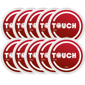 Touch Cola 10 ตลับ