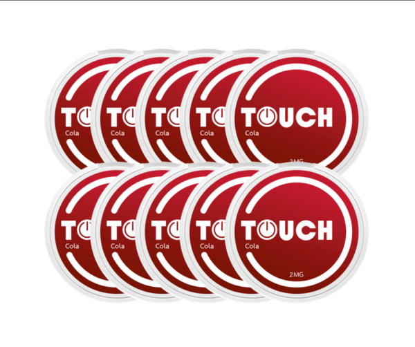 Touch Cola 10 cans