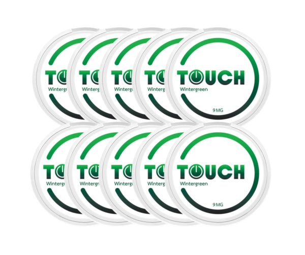 Touch Wintergreen 10 cans