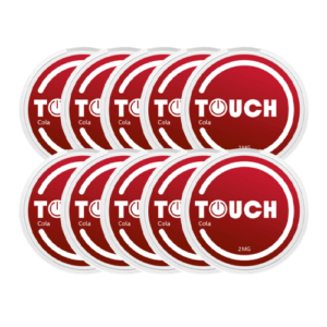 Touch Cola 10 cans