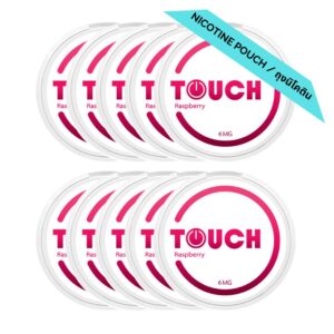 Touch Raspberry 10 ตลับ