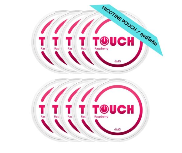 Touch Raspberry 10 cans