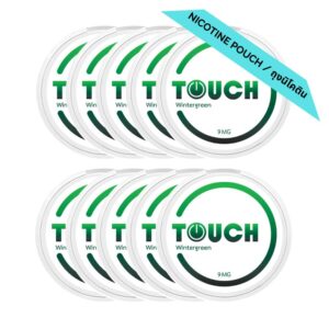 Touch Wintergreen 10 ตลับ