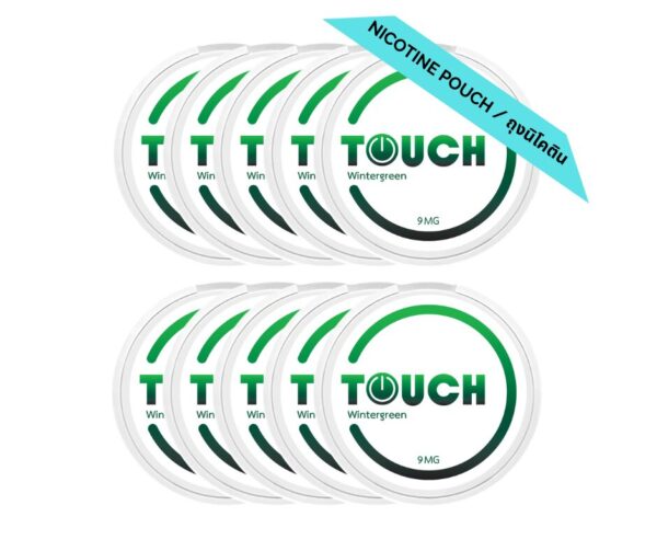 Touch Wintergreen 10-pack