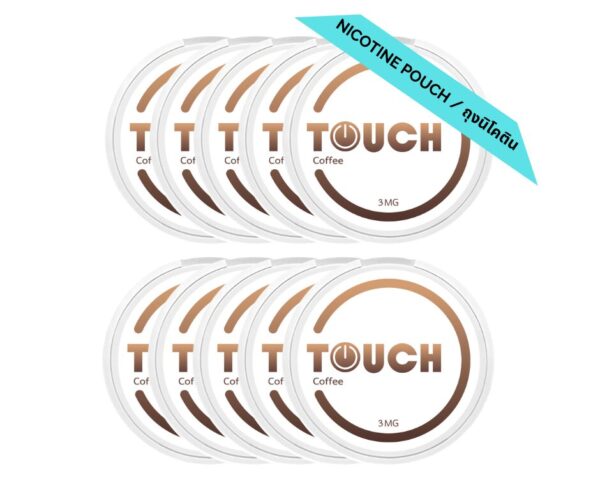Touch Kaffe 10 dosor