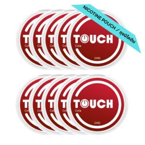 Touch Cola 10 ตลับ