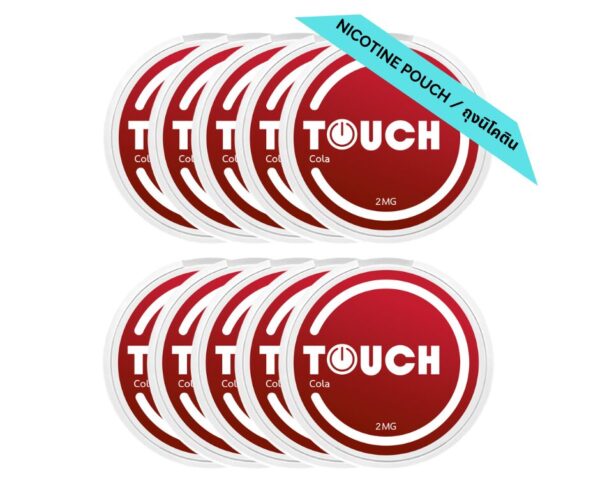 Touch Cola 10 dosor