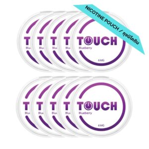 Touch Blueberry 10 ตลับ