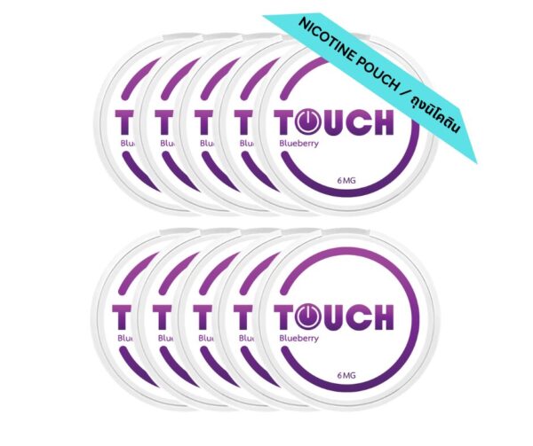 Touch Blueberry 10 ตลับ