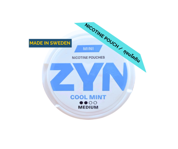 ZYN Cool Mint Medium 10 dosor - Bild 2
