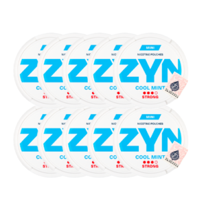 ZYN Cool Mint Strong  10 cans
