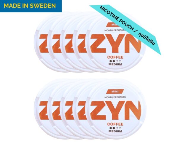 ZYN Coffee 10 cans