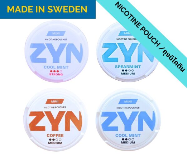 ZYN 4 PACK