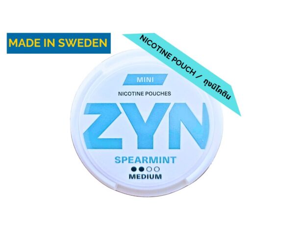 ZYN SpearMint 10 dosor - Bild 2