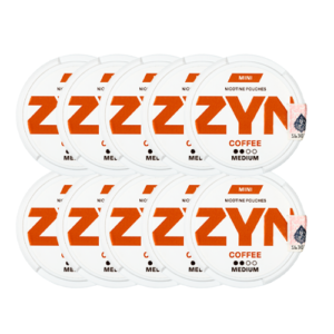 ZYN Coffee 10 cans