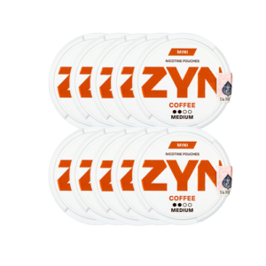 ZYN Coffee 10 cans