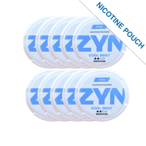 ZYN Cool Mint Medium 10 cans