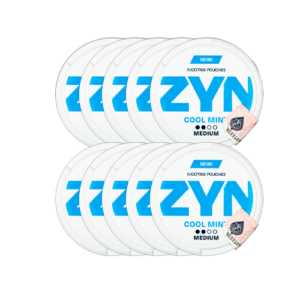 ZYN Cool Mint Medium 10 cans