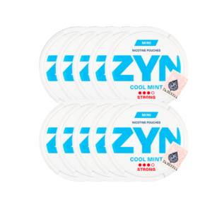 ZYN Cool Mint Strong 10 cans