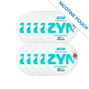 ZYN SpearMint 10 cans