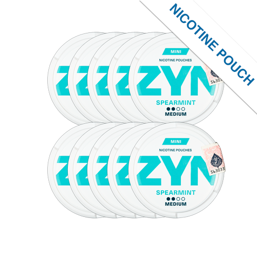ZYN SpearMint 10 cans - new spearmint 10 cans ZYN SpearMint 10  cans