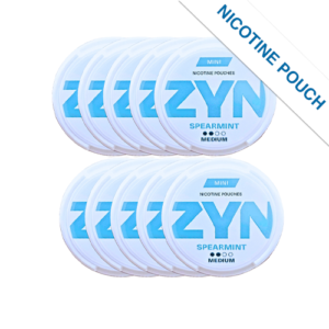 ZYN SpearMint 10 cans