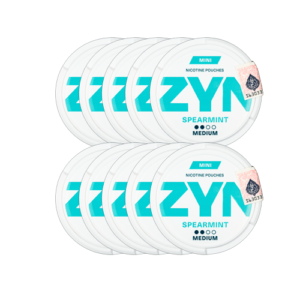 ZYN SpearMint 10 cans