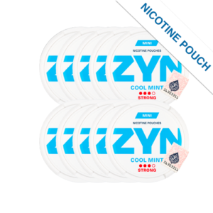 ZYN Cool Mint Strong 10 cans
