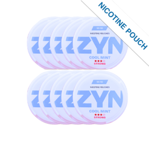 ZYN Cool Mint Strong 10 cans