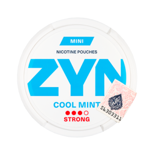 ZYN Cool Mint Strong