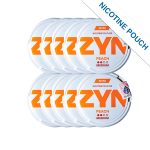 ZYN Peach Medium 10 cans