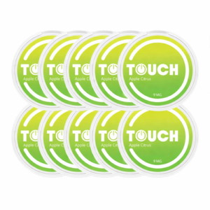 Touch Apple Citrus 10-pack
