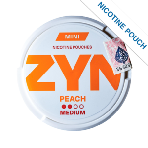 ZYN Peach Medium