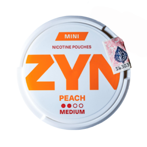 ZYN Peach Medium
